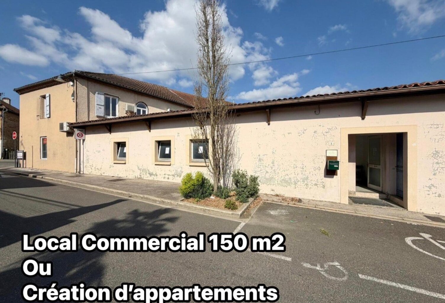 LOCAL COMMERCIAL PLAIN-PIEDS - PROFESSION DE SANTE — photo 1