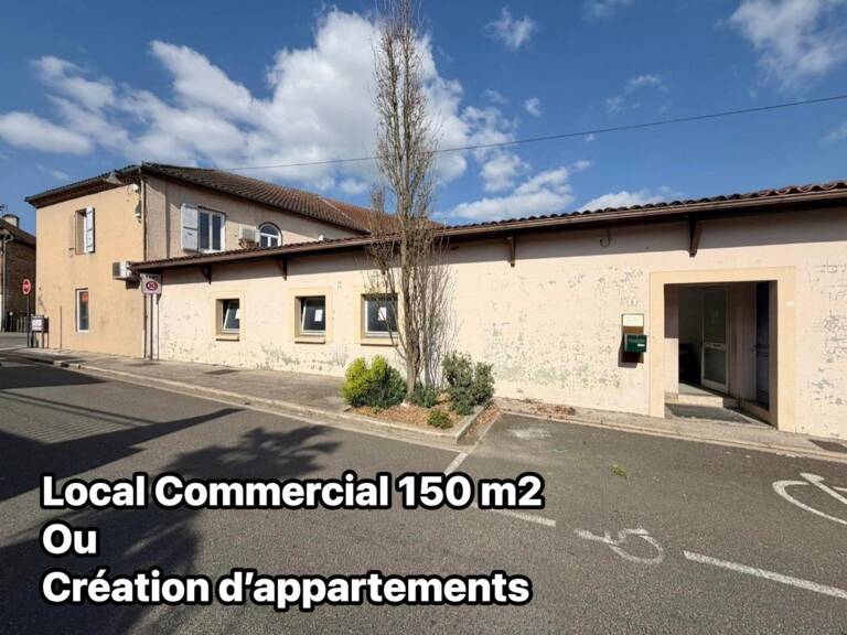 LOCAL COMMERCIAL PLAIN-PIEDS - PROFESSION DE SANTE — photo 1
