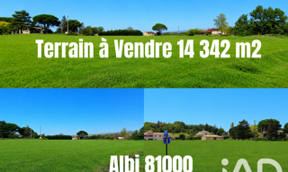 Terrain  14342 m² à vendre à Albi (81000)