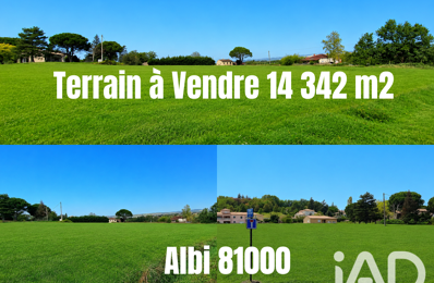 Vente Terrain à bâtir 14 342 m&sup2; — photo du bien