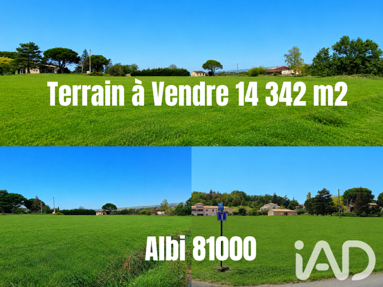 Vente Terrain à bâtir 14 342 m&sup2; — photo 1