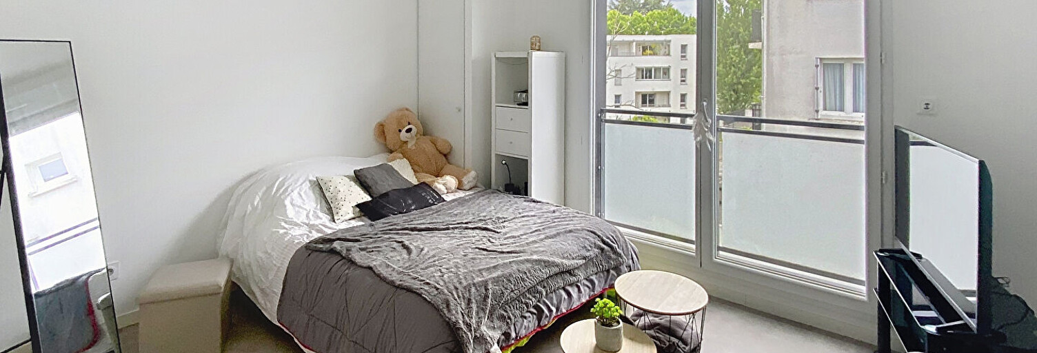 Appartement 1 Pièce 26 m² à vendre à Nantes (44100)
