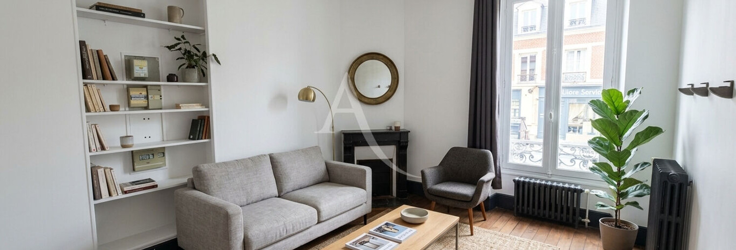 Appartement 2 Pièces 43 m² à vendre à Pontoise (95300)