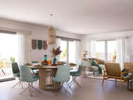 SETE DERNIER ETAGE MAGNIFIQUE T5 DE 133 M² AVEC 43 M² DE TERRASSE VUE MER PROCHE PLAGE. — photo 2