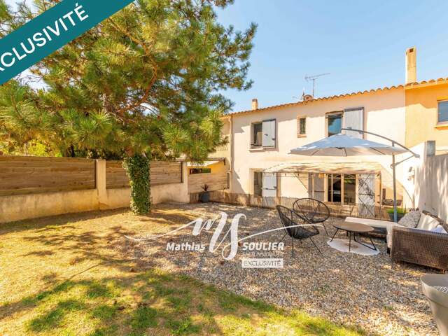 Maison de 105 m² rénovée, au calme avec jardin — photo du bien