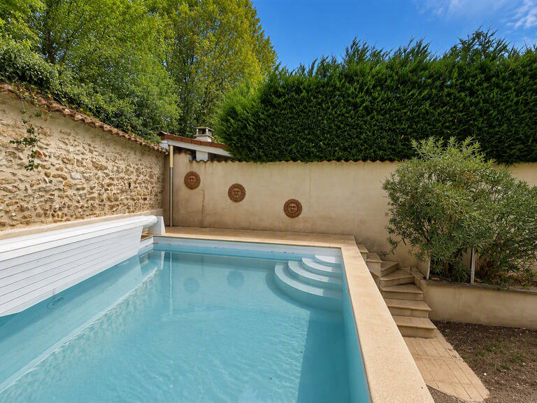 Dardilly, coup de coeur alliant charme de l'ancien, rénovation de qualité et piscine — photo 1