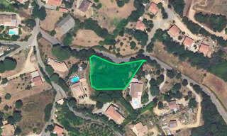 Terrain  1858 m² à vendre à Bastelicaccia (20129)