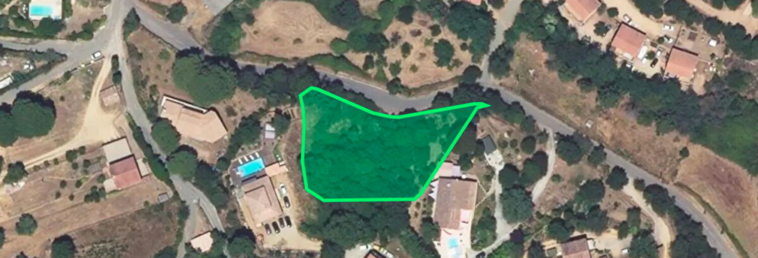 Terrain  1858 m² à vendre à Bastelicaccia (20129)
