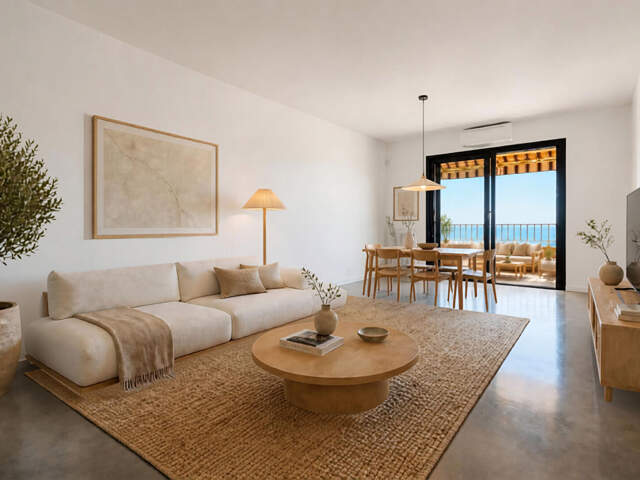 À VENDRE - T4 - RÉSIDENCE DES ÎLES - SANGUINAIRES  - VUE MER  - TERRASSE — photo du bien