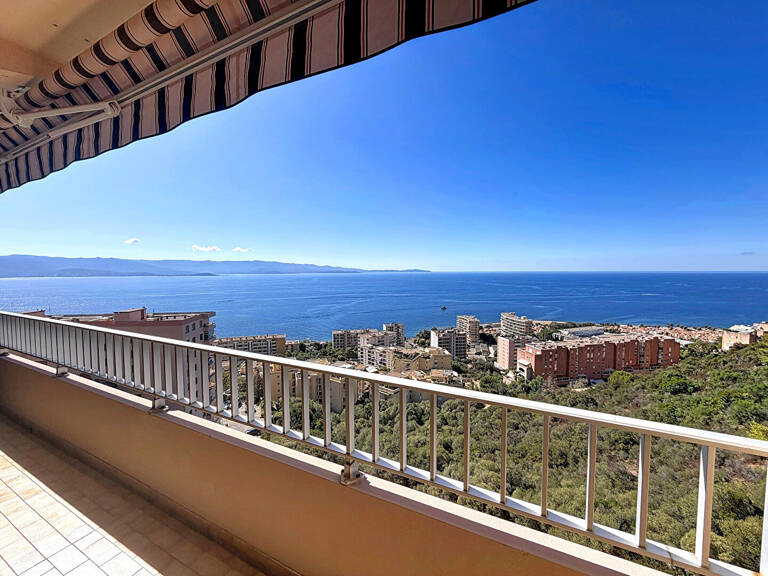 AJACCIO RÉSIDENCE DES ÎLES | T4 VUE MER FRONTALE ET PANORAMIQUE SANS VIS-À-VIS — photo 1