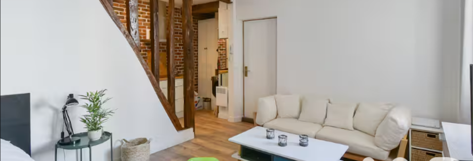 Appartement 1 Pièce 25 m² à vendre à Paris 10 (75010)