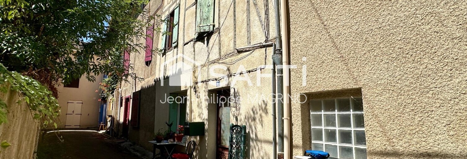 Maison 4 Pièces 63 m² à vendre à Léran (09600)