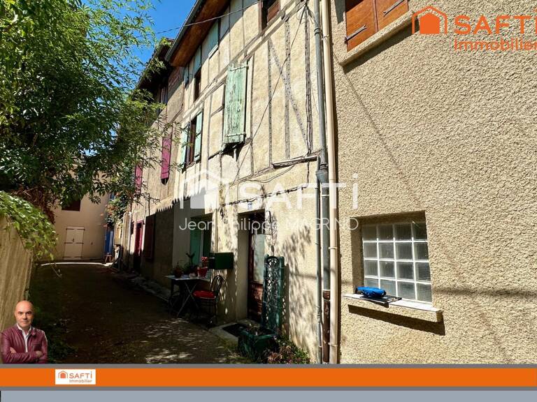 Maison en pierre  2 chambres, bureau et grenier aménageable — photo 1