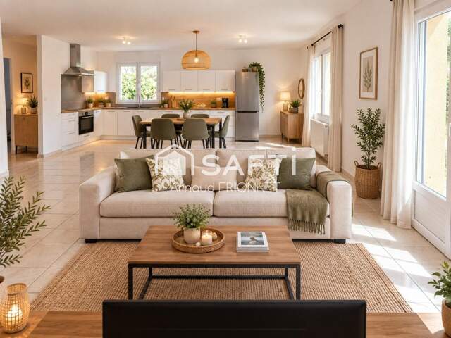 MAISON 3 ch de plain pied — photo du bien