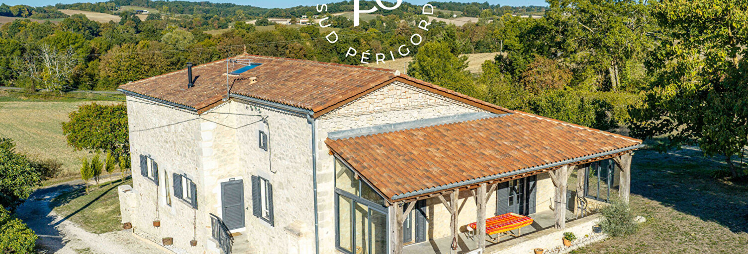 Maison 6 Pièces 250 m² à vendre à Boudy-de-Beauregard (47290)