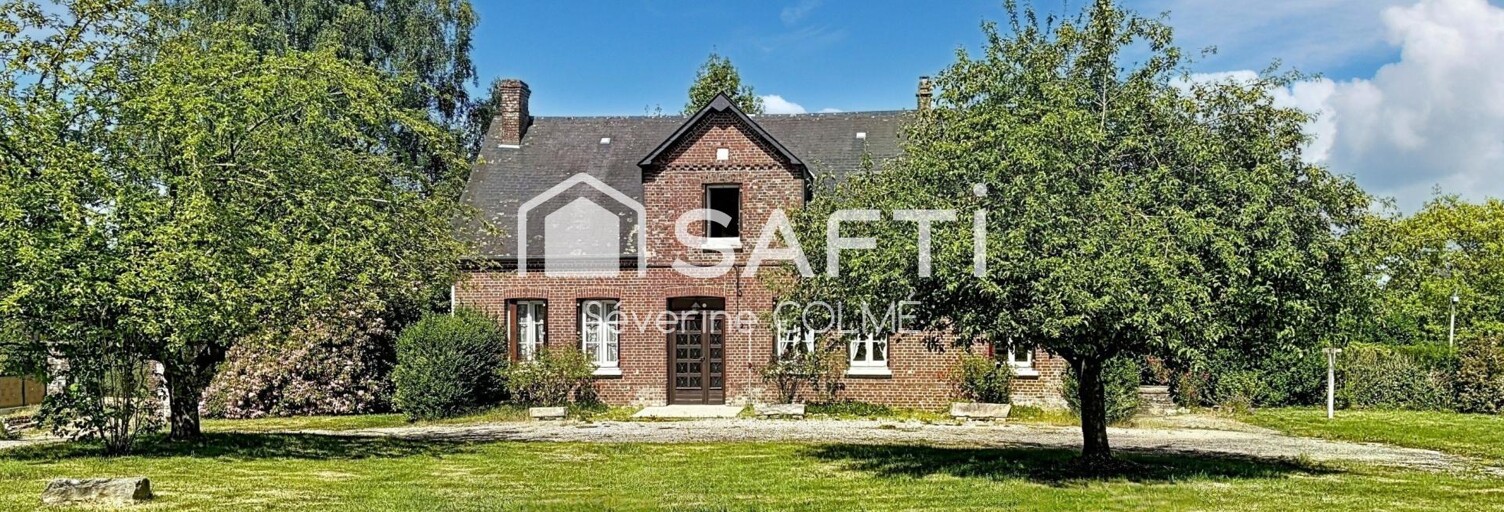 Maison 7 Pièces 160 m² à vendre à Saint-Vaast-Dieppedalle (76450)