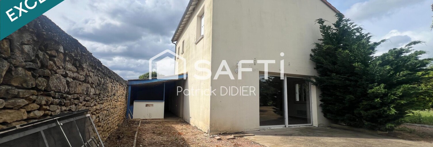 Maison 4 Pièces 108 m² à vendre à Louzy (79100)