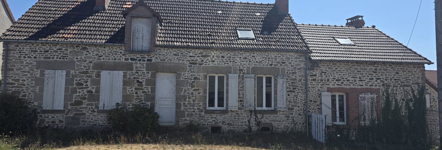 Maison 5 Pièces 200 m² à vendre à Dun-le-Palestel (23800)