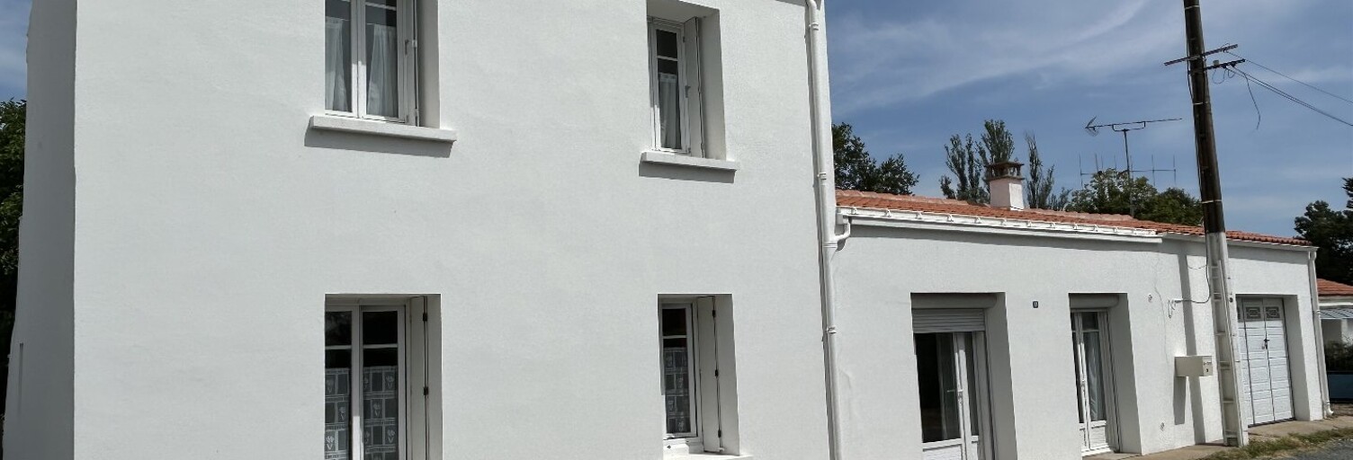 Maison 5 Pièces 107 m² à vendre à Marans (17230)