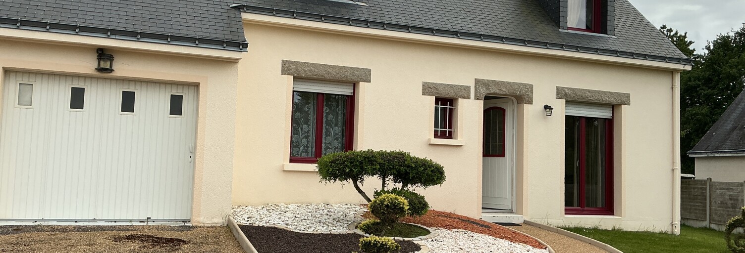 Maison 5 Pièces 108 m² à vendre à Férel (56130)