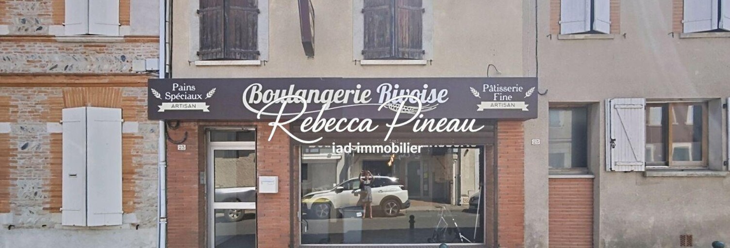 Commerce  60 m² à louer à Rieux-Volvestre (31310)
