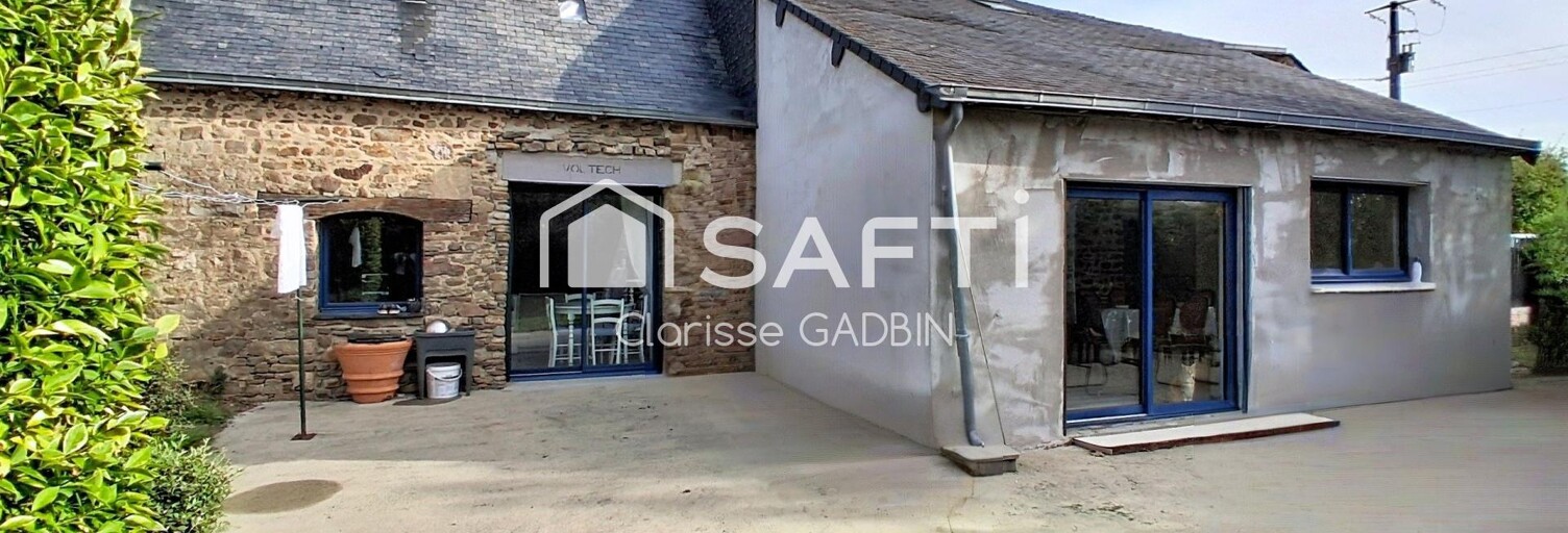Maison 8 Pièces 200 m² à vendre à La Rouaudière (53390)