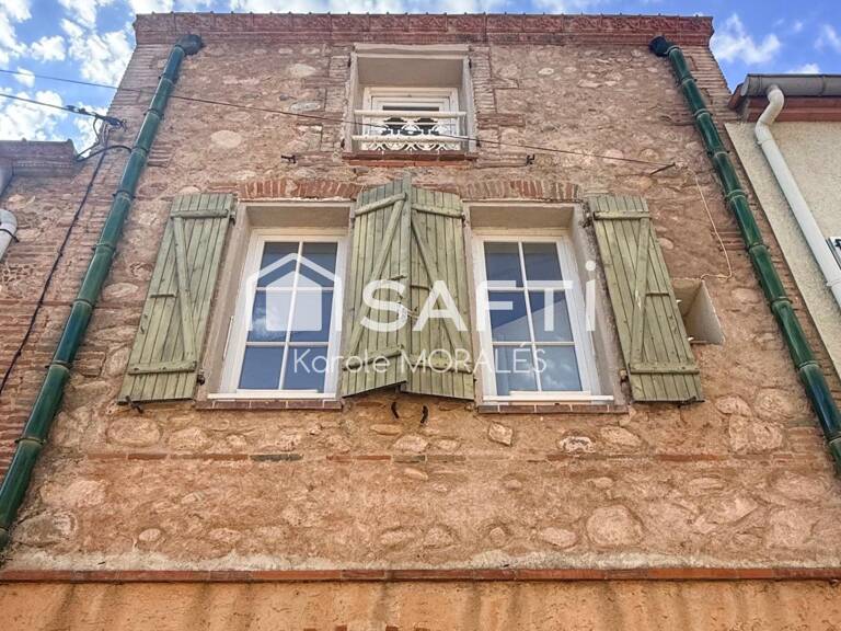 VILLELONGUE DE LA SALANQUE, BELLE MAISON DE VILLAGE, T3 AVEC PETIT PATIO — photo 1