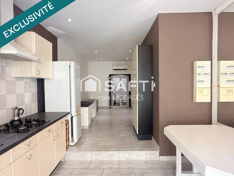 VILLELONGUE DE LA SALANQUE, CHARMANTE MAISON DE VILLAGE, T3 AVEC PETIT PATIO — photo 1