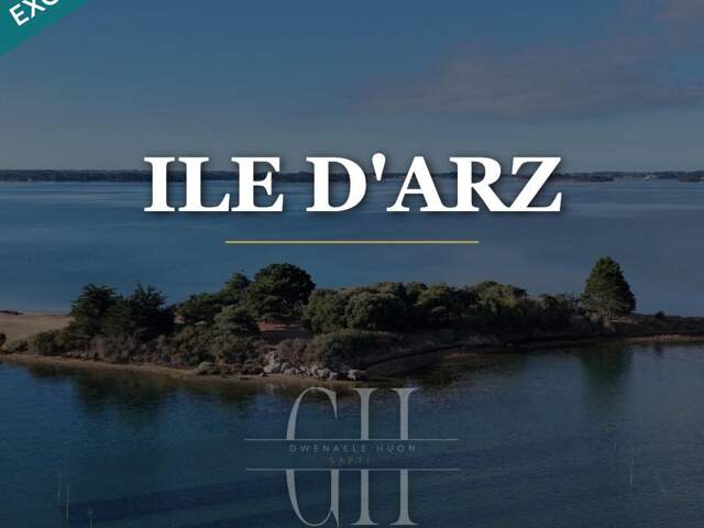 Île d'Arz : Entre le bourg et la mer à 200 m — photo du bien