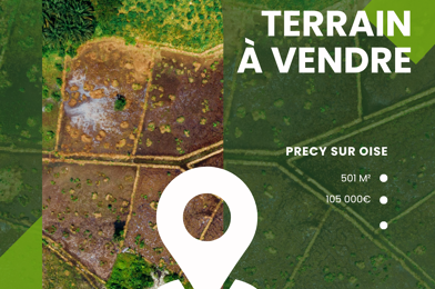 Terrain  105000 €