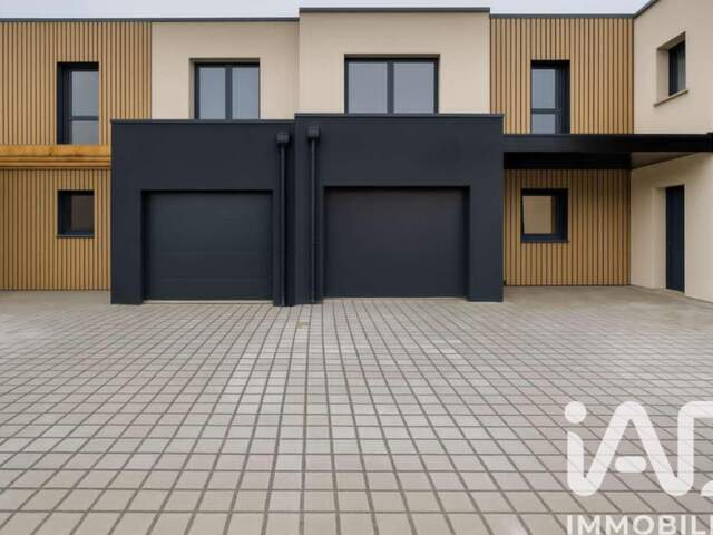 Vente Maison d'architecte 5 pièces — photo du bien