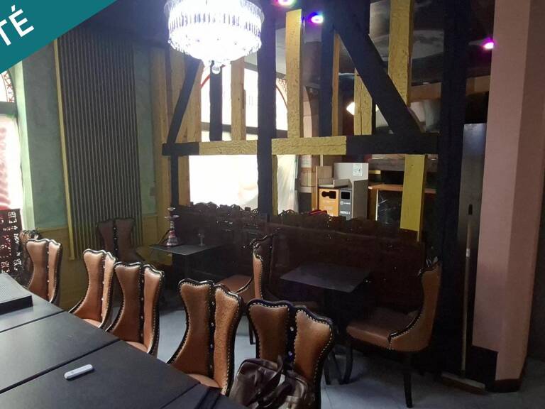 À VENDRE  FONDS DE COMMERCE RESTAURATION  EMPLACEMENT PREMIUM AU CUR DU VIEUX TOURS — photo 1