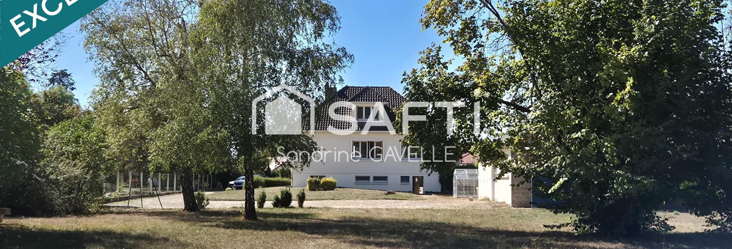 Maison 5 Pièces 115 m² à vendre à Saint-Mesmin (10280)
