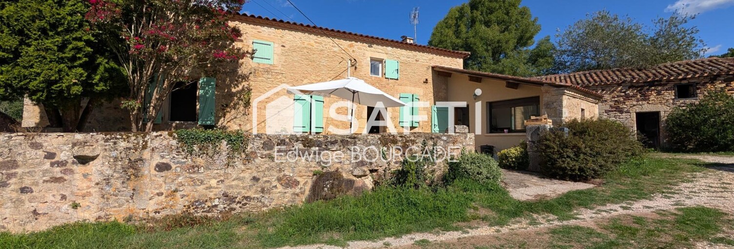 Maison 6 Pièces 201 m² à vendre à Cuzorn (47500)