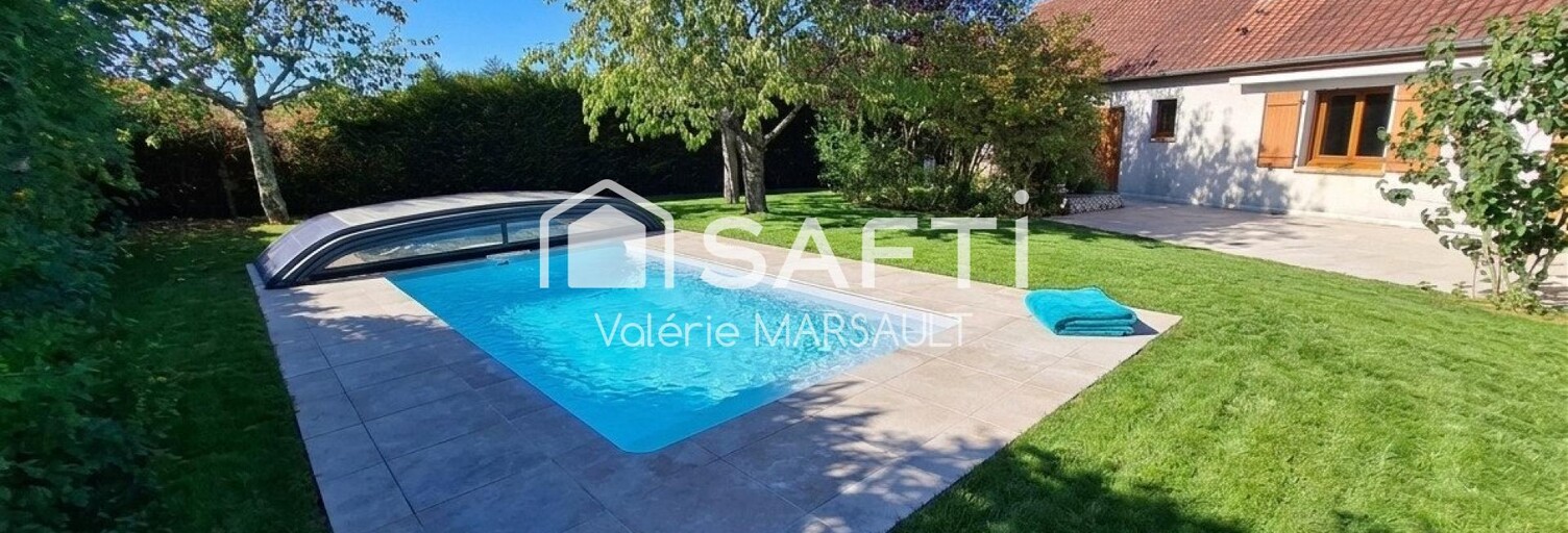 Maison 5 Pièces 162 m² à vendre à Notre-Dame-d'Oé (37390)