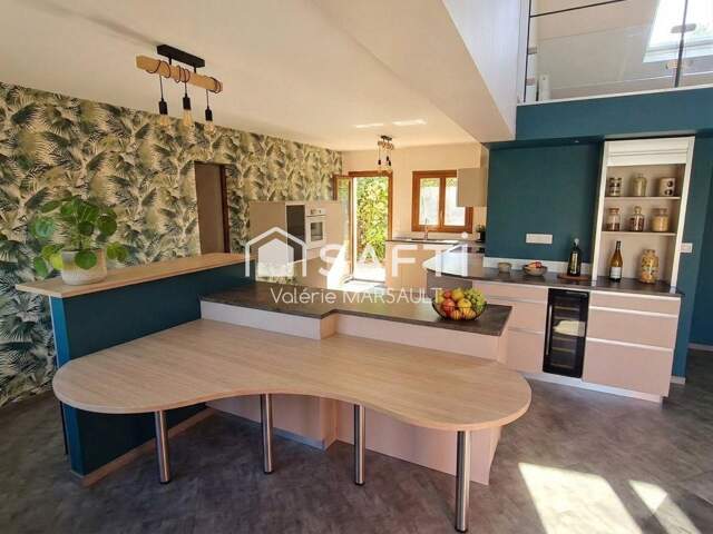 Maison familiale 162 m² avec piscine et plain-pied — photo du bien