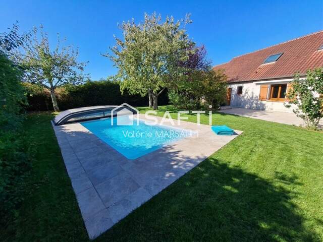 Maison familiale 162 m² avec piscine et plain-pied — photo du bien