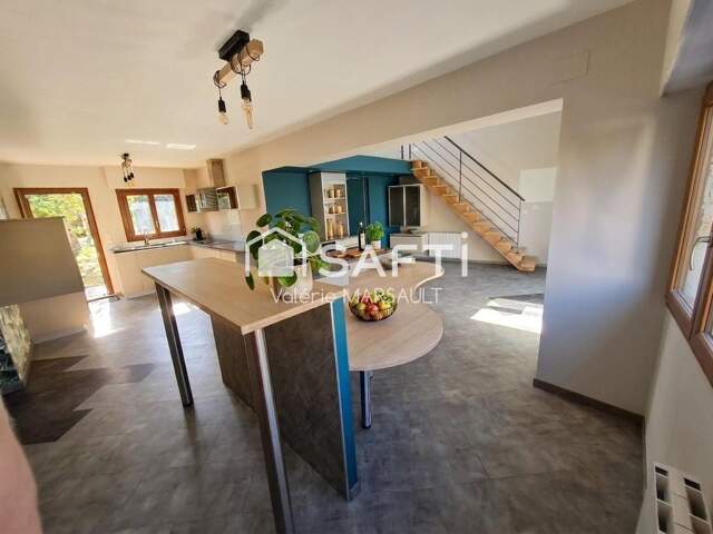 Maison familiale 162 m² avec piscine et plain-pied — photo du bien
