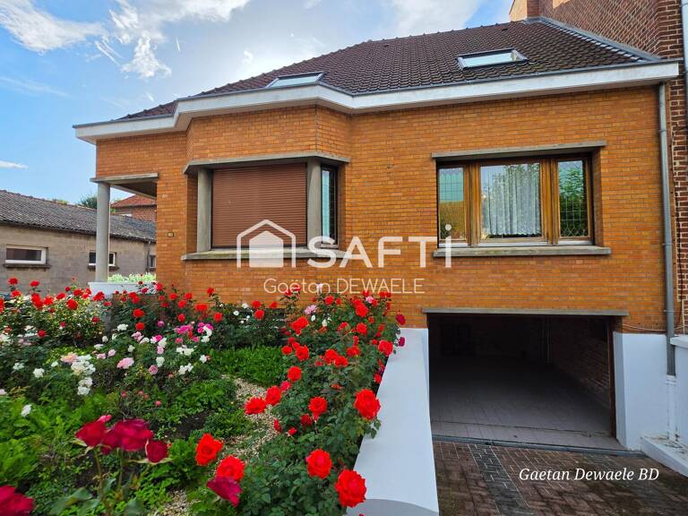 Maison semi plain, 4 chambres, garage et jardin — photo 1