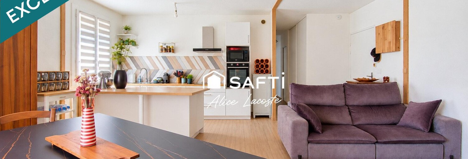 Appartement 3 Pièces 65 m² à vendre à Lézat-sur-Lèze (09210)