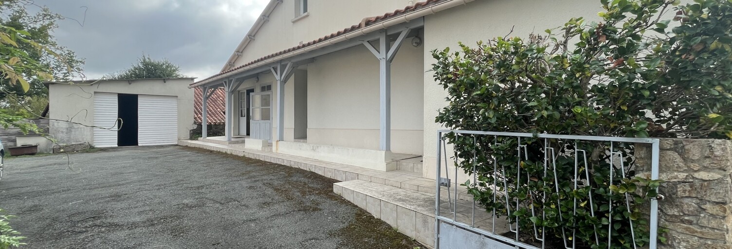 Maison 6 Pièces 116 m² à vendre à Sèvremont (85700)