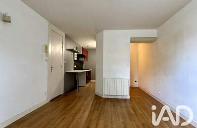 Vente Studio 2 pièces — photo du bien