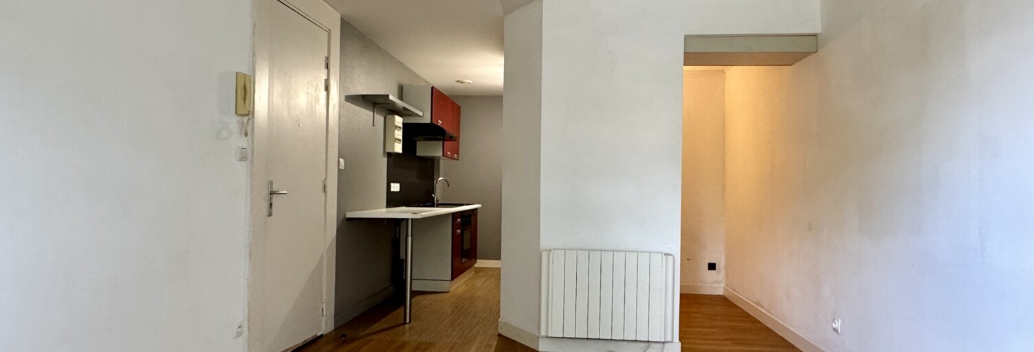 Appartement 2 Pièces 29 m² à vendre à Saint-André-lez-Lille (59350)