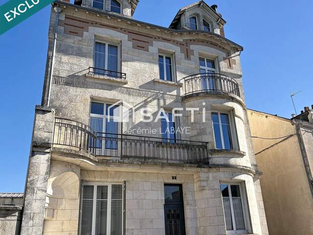 Maison bourgeoise aux volumes remarquables — photo du bien