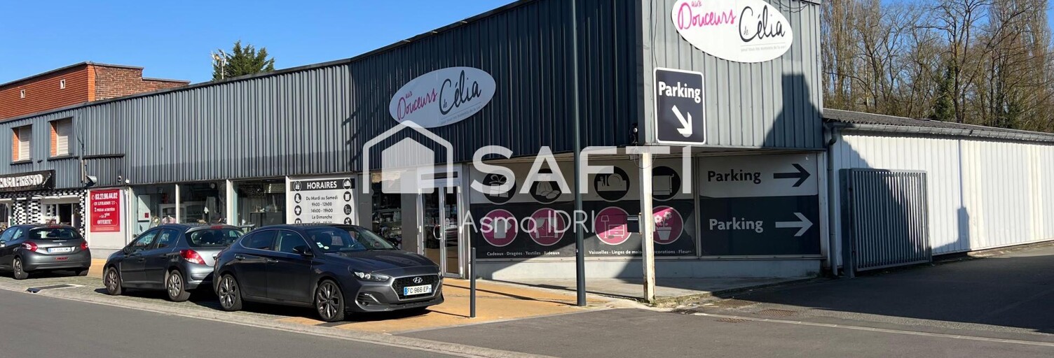 Commerce 1 Pièce 400 m² à vendre à Ostricourt (59162)
