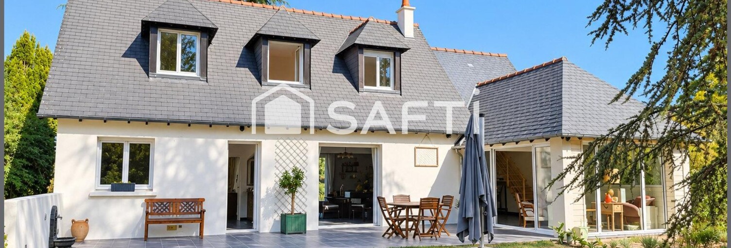 Maison 7 Pièces 166 m² à vendre à Esvres (37320)