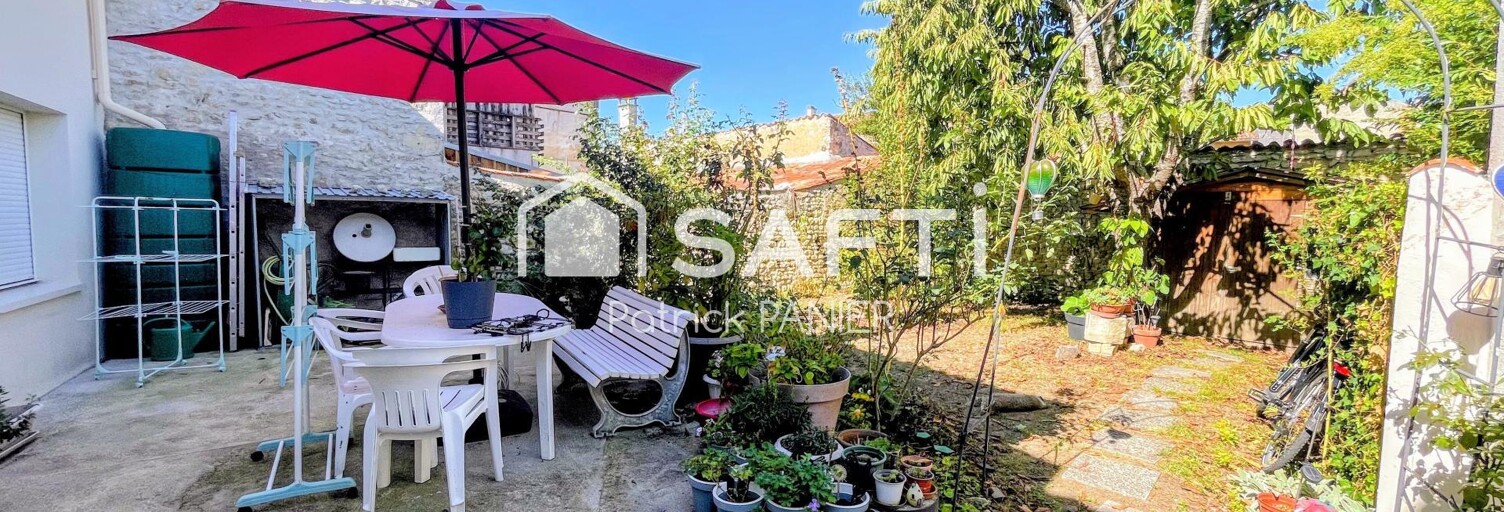 Maison 4 Pièces 85 m² à vendre à Saint-Jean-d'Angély (17400)
