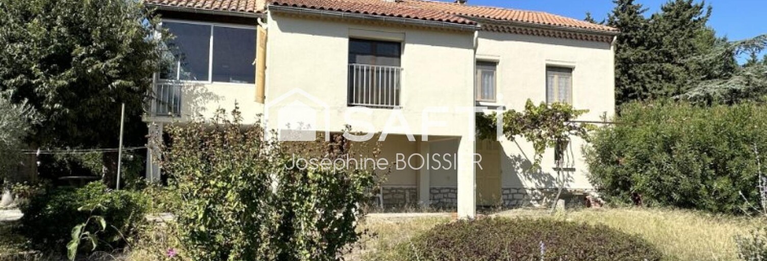 Maison 4 Pièces 94 m² à vendre à Villeneuve-lès-Avignon (30400)