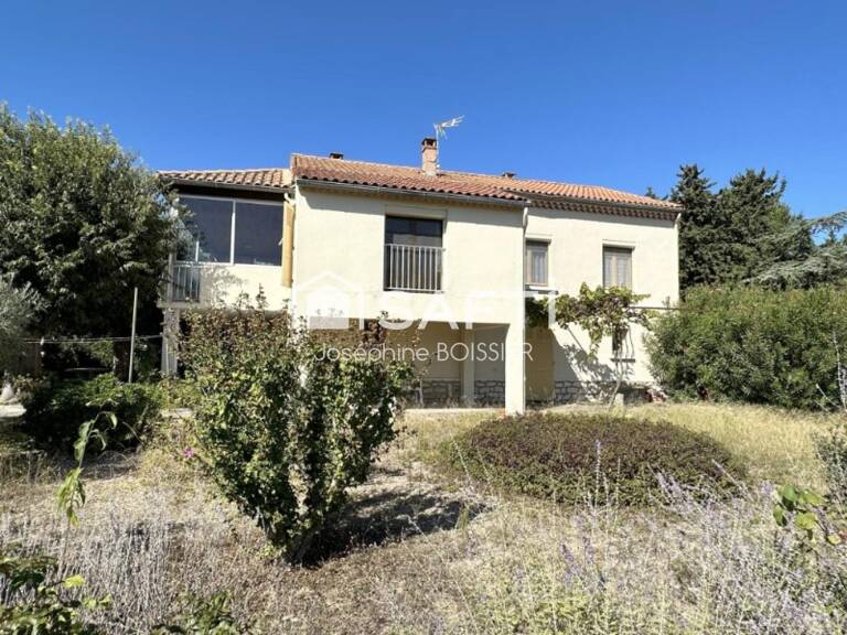 SUR VILLENEUVE LES AVIGNON (30) Maison de 94 m² Secteur Très Recherché au Calme Proche Centre ville — photo 1