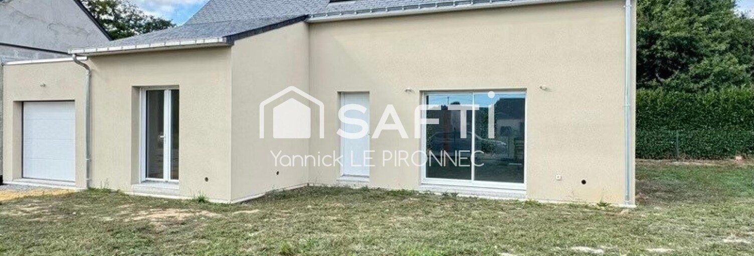 Maison 4 Pièces 88 m² à vendre à Malansac (56220)